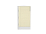 Шкаф нижний торцевой Сканди (816х296х554) Белый/Ivory Wood