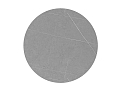 Столешница для стола Form-R.2B grey matt cliff
