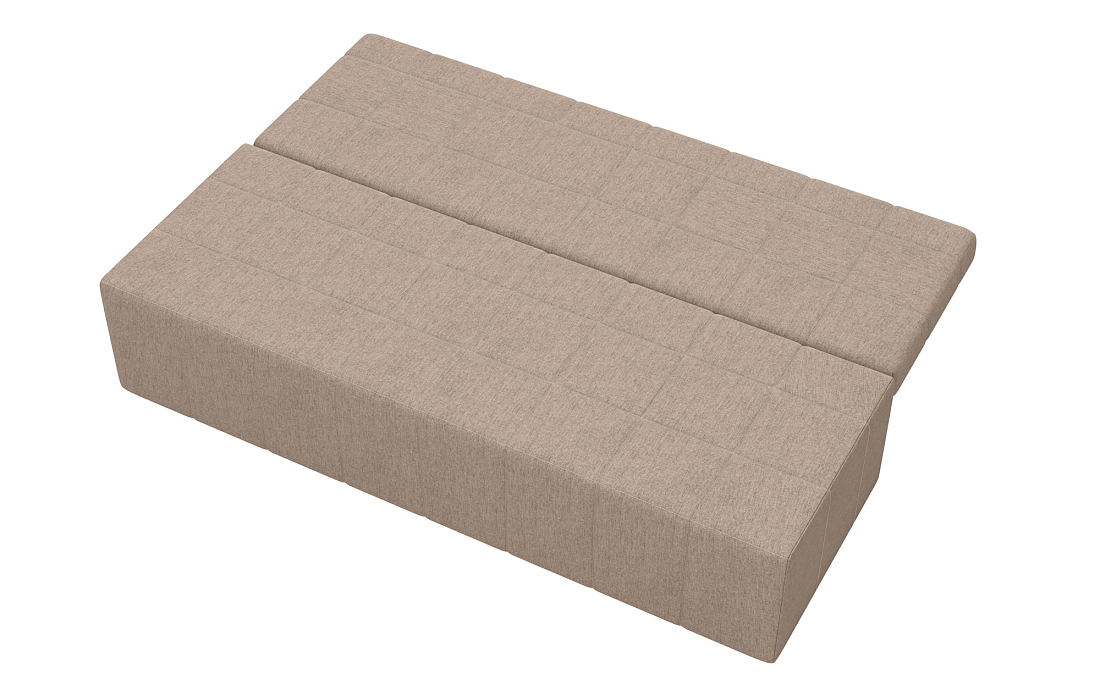 Ричмонд М / Диван - кровать 3-х мест велюр parma 6 бежевый