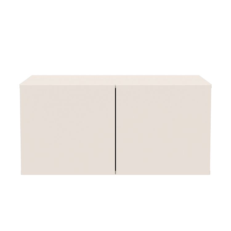 Тумба 95.06 Марко (2-х дв) меланж/ДВПО белый