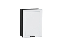 Шкаф верхний с 1-ой дверцей Барселона (716х500х324) graphite/Белый