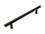 Ручка рейлинг мебельная SIMBOL (188х12х32) Брашированная античная медь