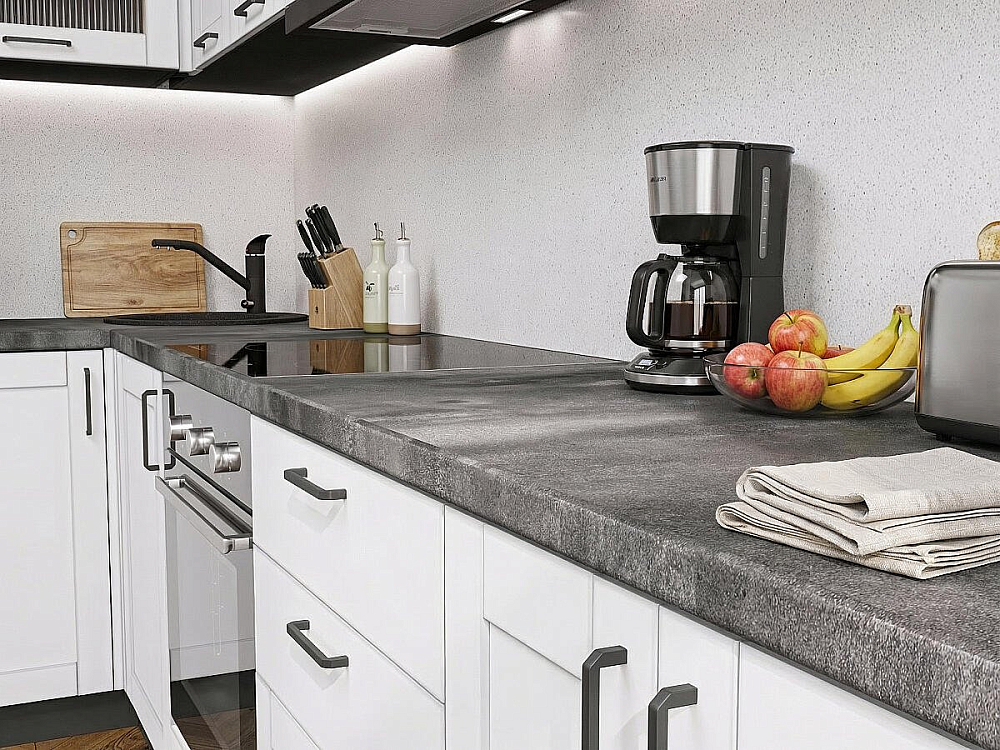 Лофт-04 graphite/white silk