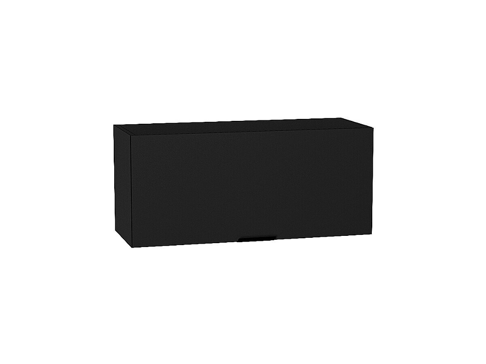 Шкаф верхний горизонтальный Евро (358х800х318) graphite/Антрацит