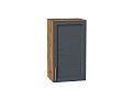 Шкаф верхний с 1-ой дверцей Сканди (716х400х320) Дуб Вотан/graphite softwood