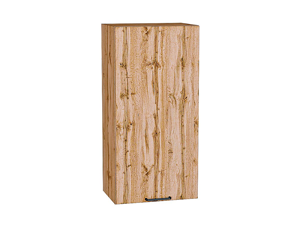 Шкаф верхний с 1-ой дверцей Флэт (920х450х318) Дуб Вотан/wotan oak 2s
