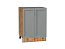 Шкаф нижний с 2-мя дверцами Сканди (816х600х480) Дуб Вотан/Grey Softwood