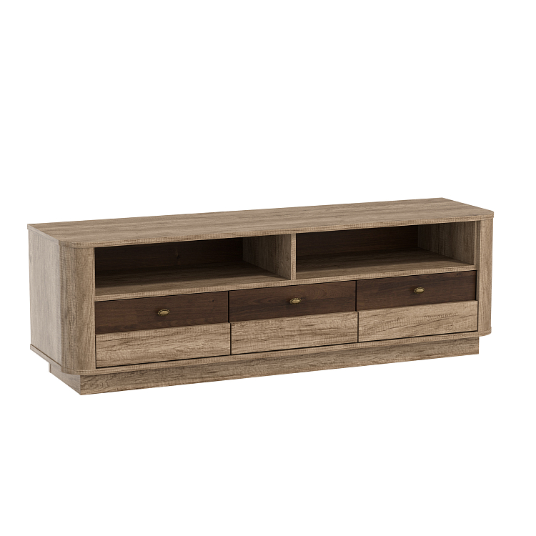 Тумба для ТВ 34.16 Фантазия Дуб каньон/дуб кальяри