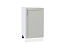 Шкаф нижний с 1-ой дверцей Сканди (816х450х480) Белый/Cappuccino Softwood