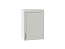 Шкаф верхний с 1-ой дверцей Сканди (716х500х320) Белый/Cappuccino Softwood