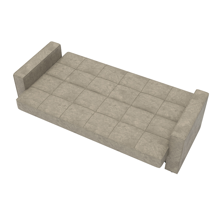 Луи / Диван - кровать 3-х местный (2 думки) велюр эскобар 03