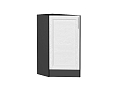 Шкаф нижний торцевой Сканди (816х296х554) graphite/white softwood