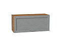 Шкаф верхний горизонтальный Сканди (358х800х320) Дуб Вотан/grey softwood