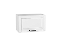 Шкаф верхний горизонтальный Дублин (358х600х318) Белый/special white