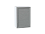 Шкаф верхний с 1-ой дверцей Сканди (716х500х320) Белый/Grey Softwood