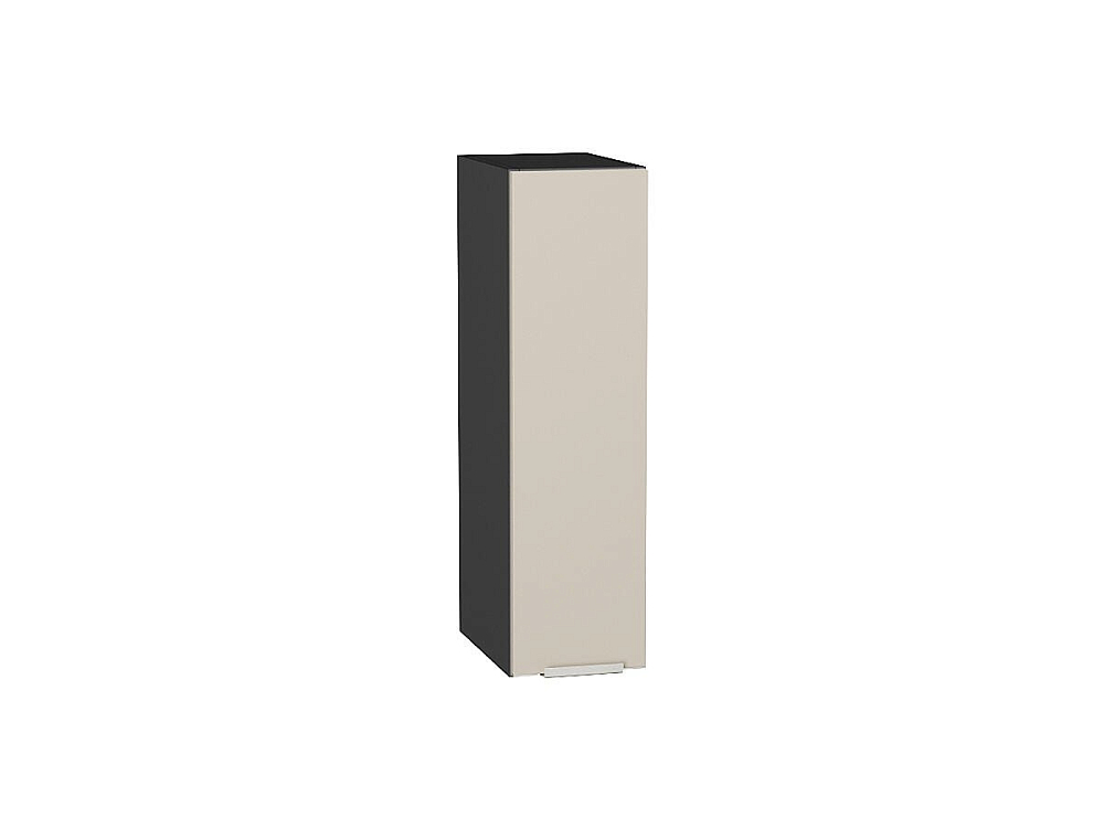 Шкаф верхний бутылочница Фьюжн (716х200х320) graphite/cream silk