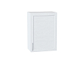 Шкаф верхний с 1-ой дверцей Сканди (716х500х320) Белый/white softwood