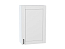 Шкаф верхний с 1-ой дверцей Лофт (920х600х320) Белый/Super White