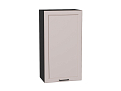 Шкаф верхний с 1-ой дверцей Барселона (920х500х324) graphite/Кашемир