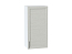 Шкаф верхний с 1-ой дверцей Сканди (920х450х320) Белый/Cappuccino Softwood