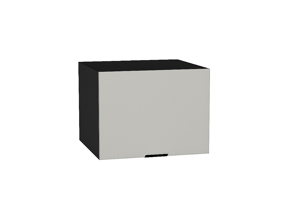 Шкаф верхний горизонтальный Евро (460х600х318) graphite/Агат
