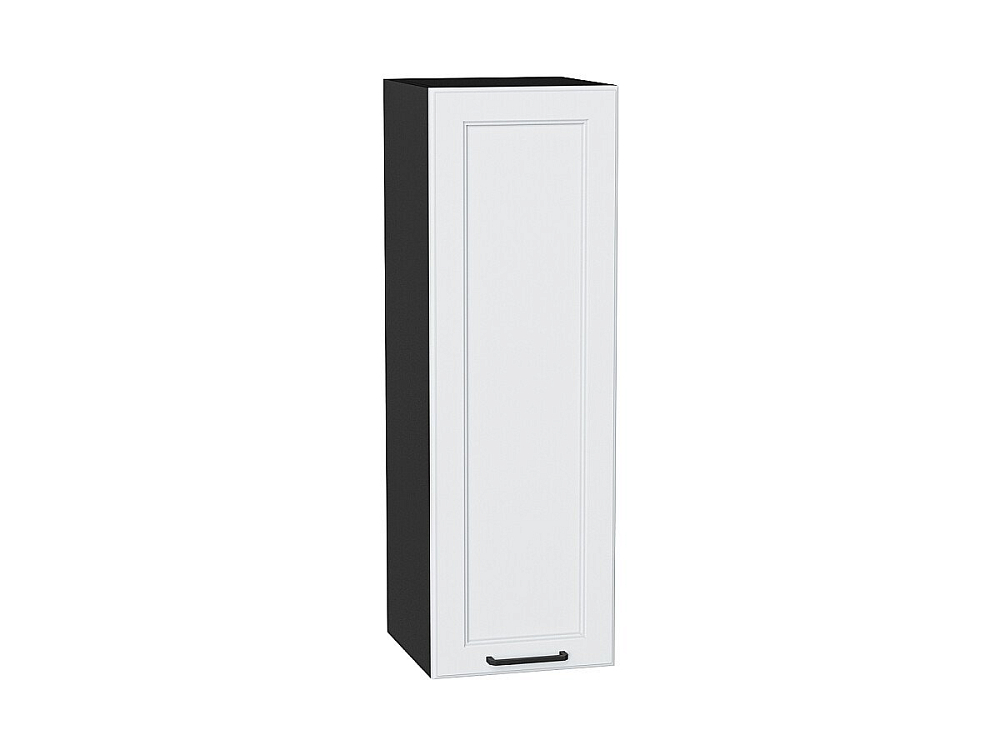 Шкаф верхний с 1-ой дверцей Барселона (920х300х324) graphite/Белый