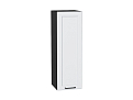 Шкаф верхний с 1-ой дверцей Барселона (920х300х324) graphite/Белый
