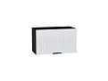Шкаф верхний горизонтальный Евро Лайн (358х600х318) graphite/Белый