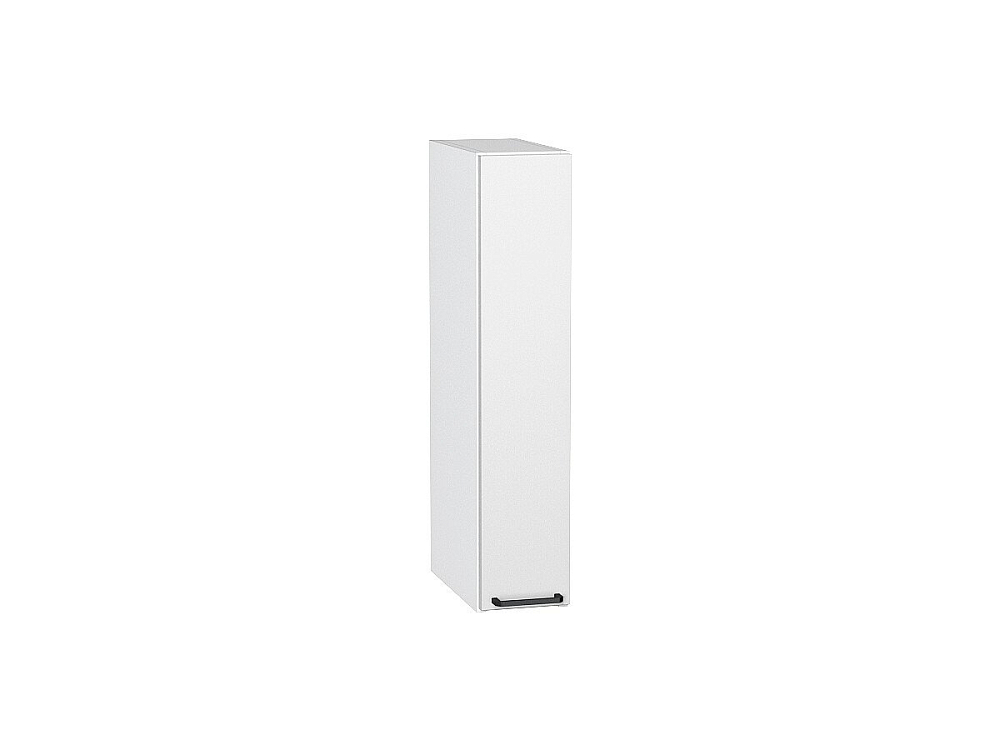 Шкаф верхний бутылочница Флэт (716х150х318) Белый/white in 2s