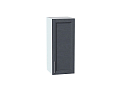 Шкаф верхний с 1-ой дверцей Сканди (716х300х320) Белый/graphite softwood