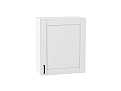 Шкаф верхний с 1-ой дверцей Лофт (716х600х320) Белый/super white
