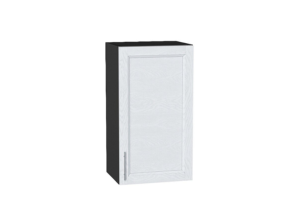 Шкаф верхний с 1-ой дверцей Сканди (716х400х320) graphite/white softwood
