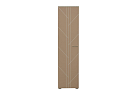 Шкаф для одежды Лаванда-3 бетон пайн белый/ПВХ софт латте