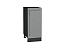 Шкаф нижний с 1-ой дверцей Сканди (816х350х480) Graphite/Grey Softwood