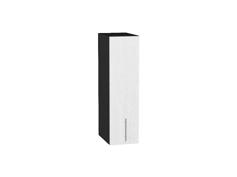 Шкаф верхний бутылочница Сканди (716х200х320) graphite/white softwood