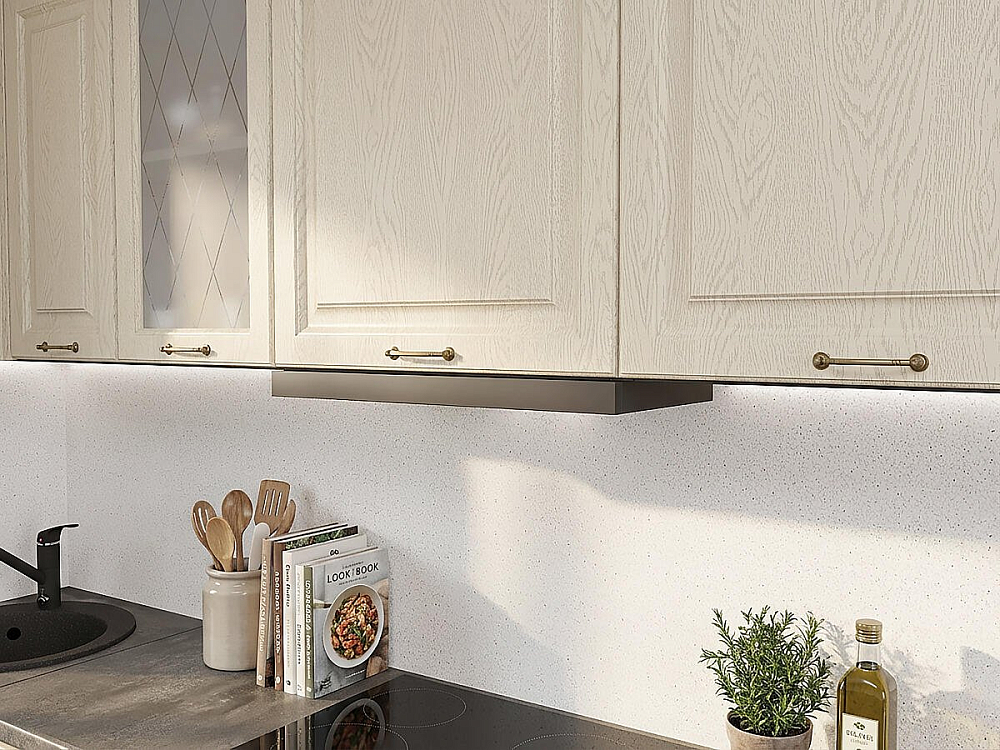 Ницца-04 Белый/Дуб крем