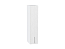 Шкаф верхний бутылочница Сканди (920х200х320) Белый/White Softwood