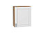 Шкаф верхний с 1-ой дверцей Лофт (716х600х320) Дуб Вотан/Super White