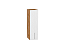 Шкаф верхний бутылочница Сканди (716х200х320) Дуб Вотан/White Softwood