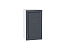 Шкаф верхний с 1-ой дверцей Сканди (716х400х320) Белый/Graphite Softwood