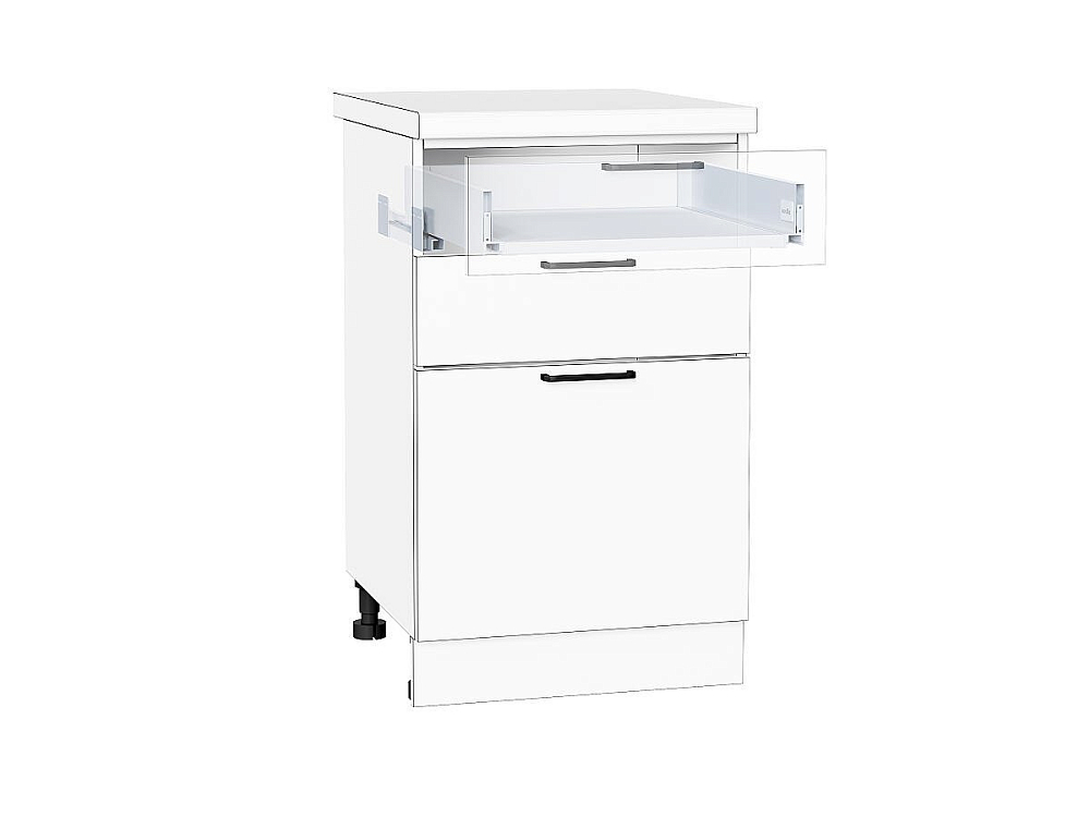 Ящик низкий POWER BOX1 Белый/w Белый