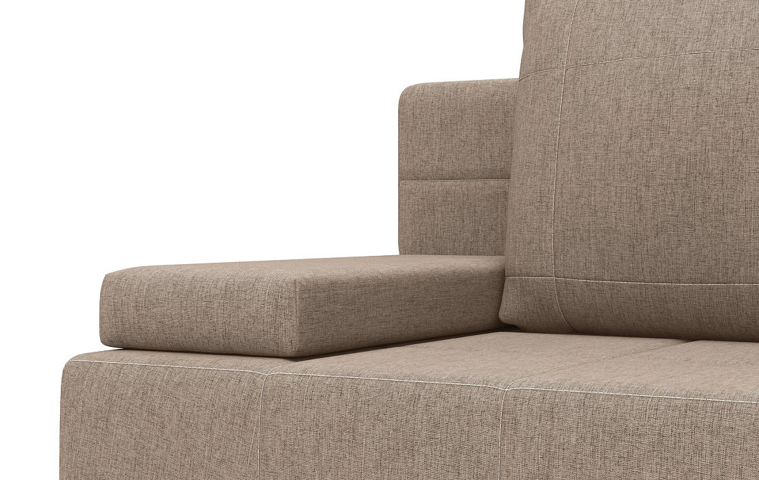 Ричмонд М / Диван - кровать 3-х мест велюр parma 6 бежевый