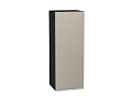 Шкаф верхний с 1-ой дверцей Фьюжн (920х350х320) graphite/silky grey
