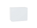 Шкаф верхний горизонтальный Фьюжн (460х600х318) Белый/silky white