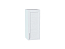 Шкаф верхний с 1-ой дверцей Сканди (716х300х320) Белый/White Softwood