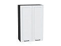Шкаф верхний с 2-мя дверцами Барселона (920х600х324) graphite/Белый