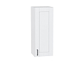 Шкаф верхний с 1-ой дверцей Лофт (920х350х320) Белый/super white
