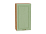 Шкаф верхний с 1-ой дверцей Ницца (920х500х318) Дуб Вотан/Дуб оливковый