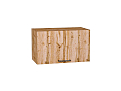Шкаф верхний горизонтальный Флэт (358х600х318) Дуб Вотан/wotan oak 2s