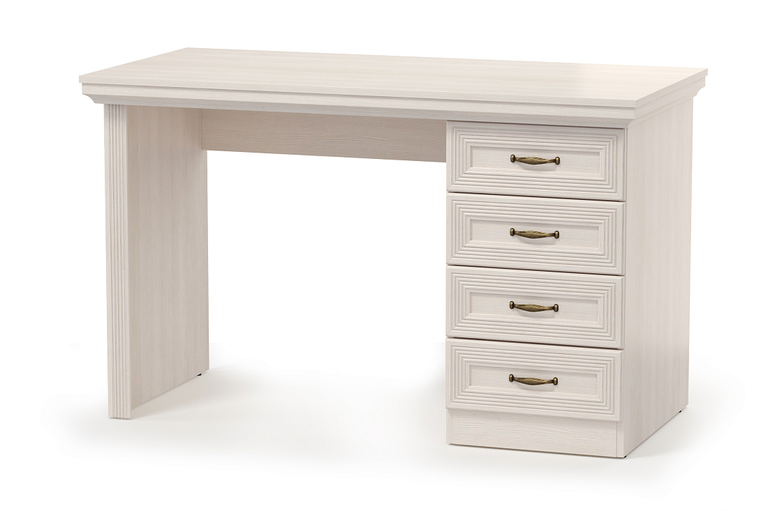 Стол компьютерный ПКС-6 Н вудлайн кремовый/masa decor аруша венге/профиль masa decor аруша венге